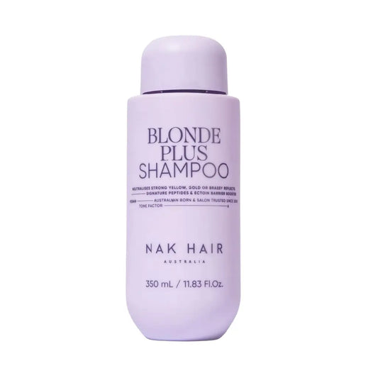 NAK SIGNATURE BLONDE PLUS SHAMPOO 350ML