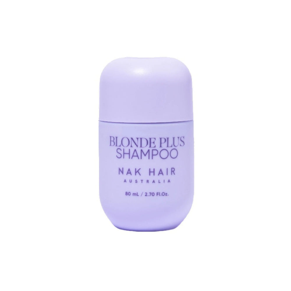 NAK SIGNATURE BLONDE PLUS SHAMPOO 80ML