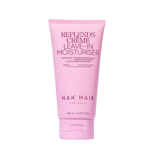 NAK SIGNATURE REPLENDS CREME LEAVE IN MOISTURISER 150ML