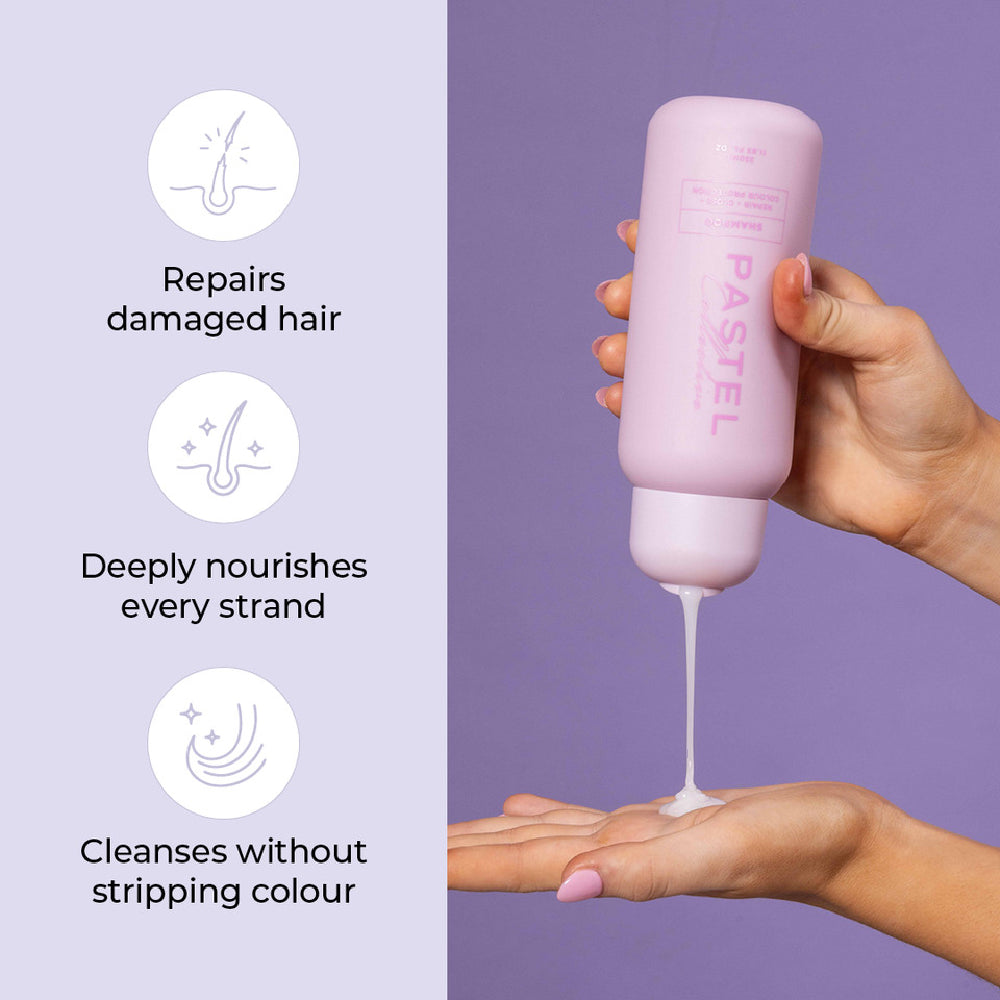 PASTEL COLLECTIVE REPAIR HIGH GLOSS COLOR PROTECTION SHAMPOO 350ML