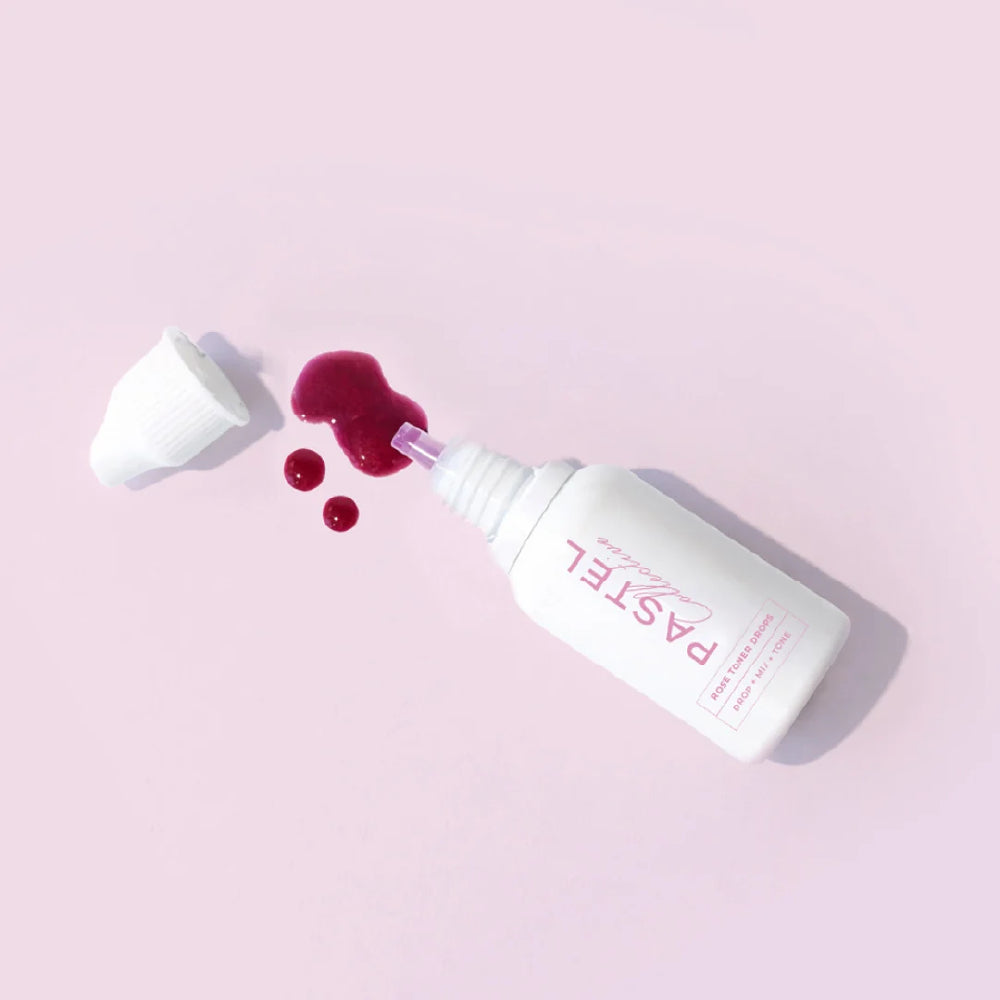 PASTEL COLLECTIVE ROSE TONER DROPS 30ML