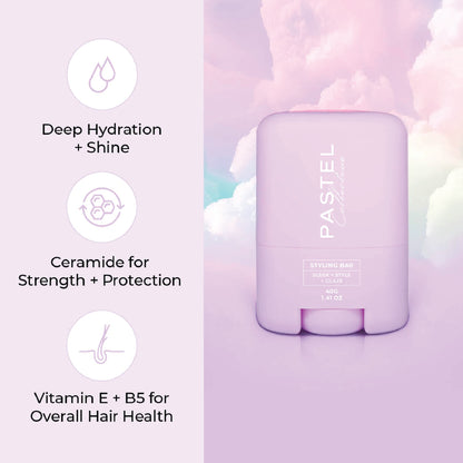 PASTEL COLLECTIVE SLEEK STYLE GLAZE STYLING BAR 40G