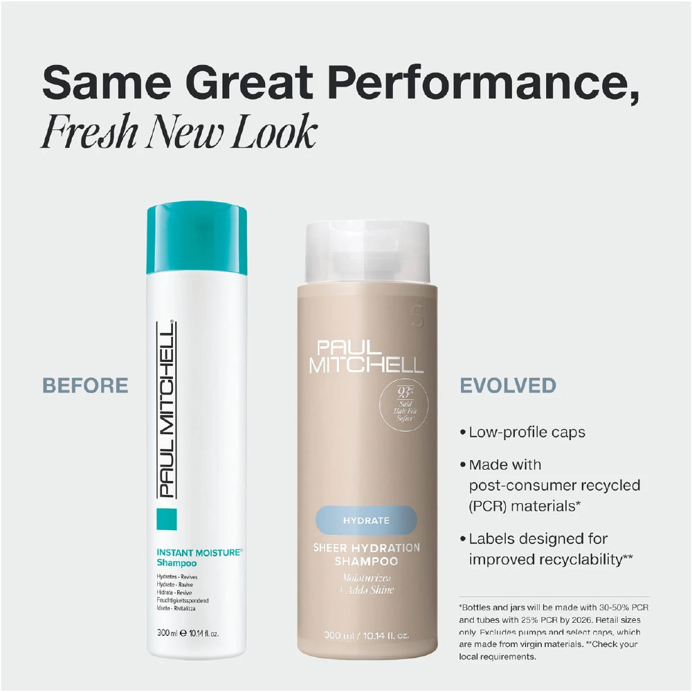PAUL MITCHELL SHEER HYDRATION SHAMPOO 300ML