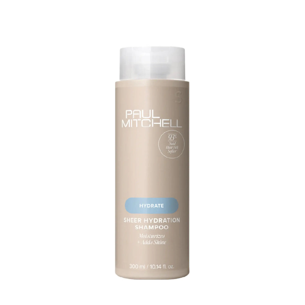 PAUL MITCHELL SHEER HYDRATION SHAMPOO 300ML