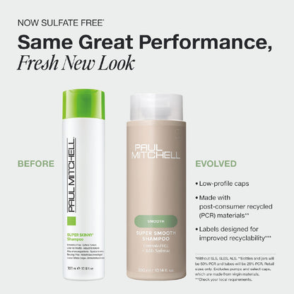 PAUL MITCHELL SUPER SKINNY DAILY SHAMPOO 300ML