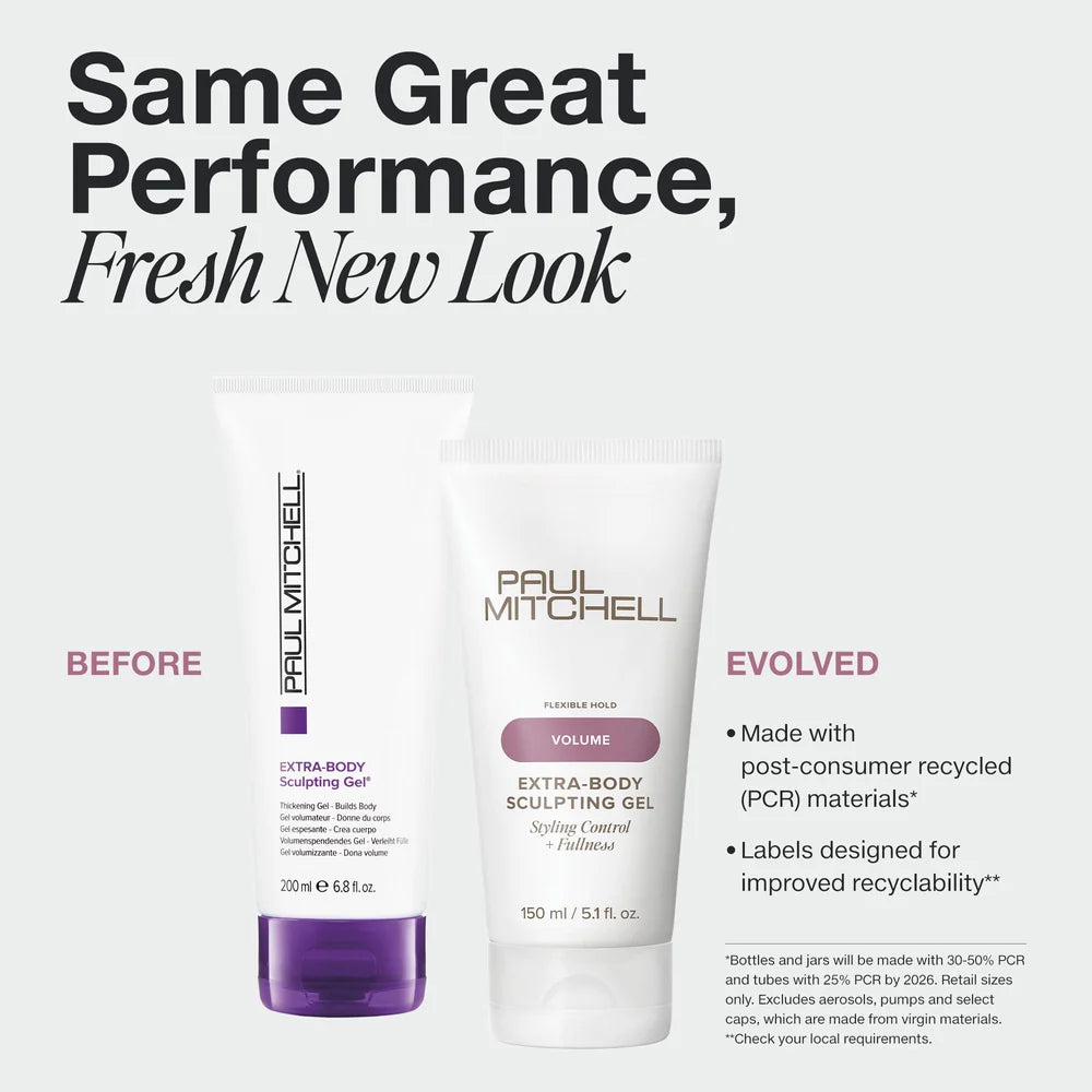 PAUL MITCHELL EXTRA BODY SCULPTING GEL 200ML