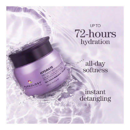 PUREOLOGY HYDRATE TREATMENT MASK 250ML