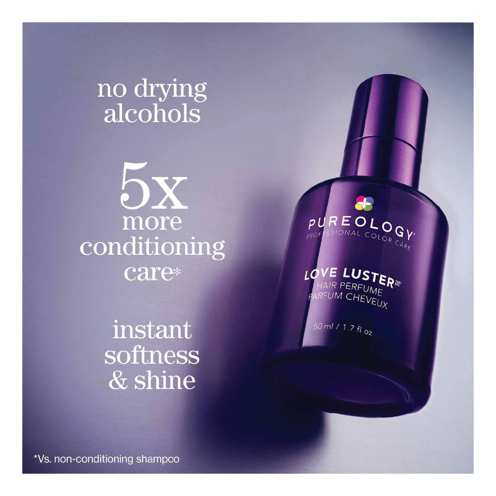 PUREOLOGY LOVE LUSTER HYDRATING HAIR PERFUME 50ML