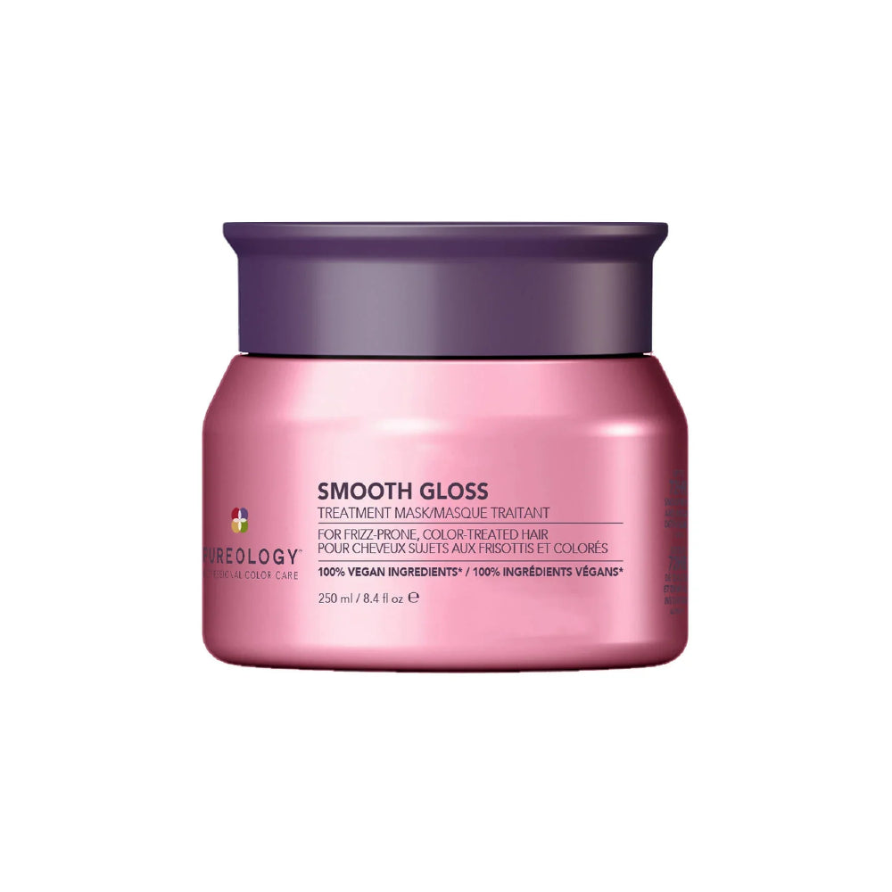 PUREOLOGY SMOOTH GLOSS MASK 250ML