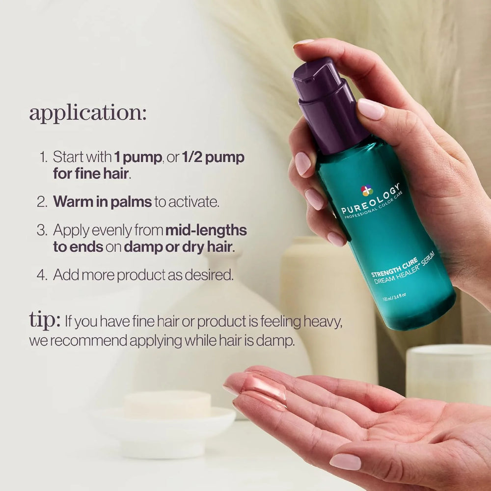 PUREOLOGY STRENGTH CURE DREAM HEALER SERUM 100ML