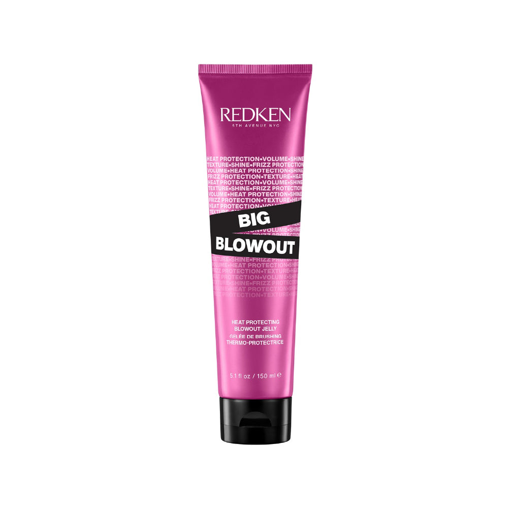 REDKEN BIG BLOWOUT HEAT PROTECTING BLOWOUT GEL 150ML