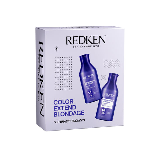 REDKEN LIMITED EDITION BLONDAGE GIFT SET DUO