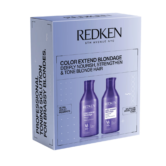 REDKEN LIMITED EDITION BLONDAGE GIFT SET DUO