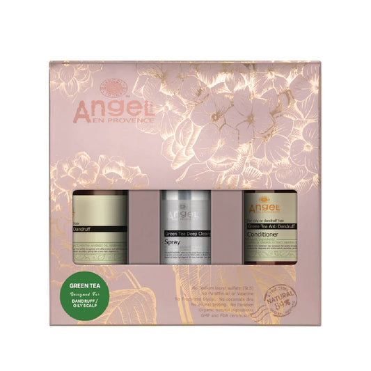SEASONAL ANGEL EN PROVENCE GREEN TEA TRIO GIFT SET
