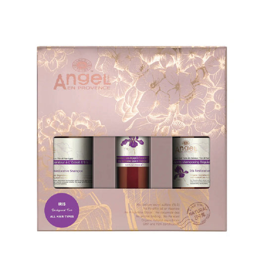 SEASONAL ANGEL EN PROVENCE IRIS RESTORATIVE TRIO GIFT SET