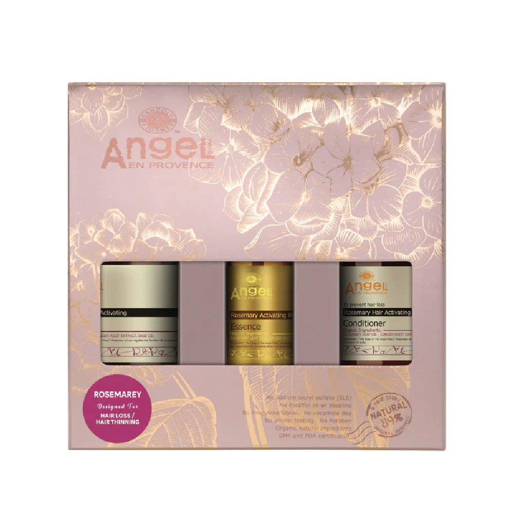 SEASONAL ANGEL EN PROVENCE ROSEMARY TRIO GIFT SET