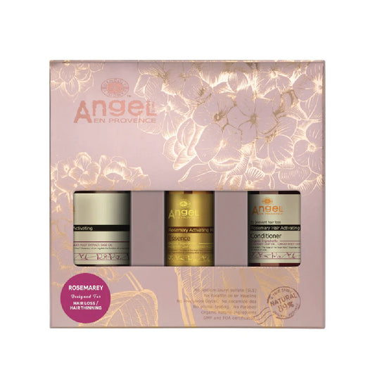 SEASONAL ANGEL EN PROVENCE ROSEMARY TRIO GIFT SET