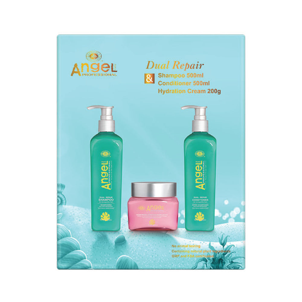 SEASONAL ANGEL PROFESSIONAL DUAL REPAIR TRIO GIFT SET