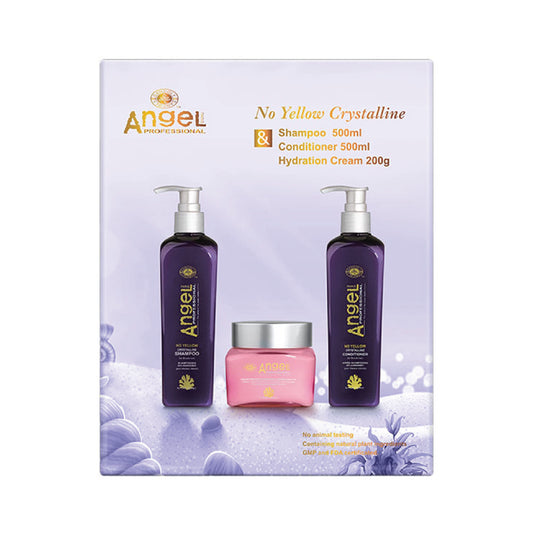 SEASONAL ANGEL PROFESSIONAL NO YELLOW CRYSTALLINE TRIO GIFT SET