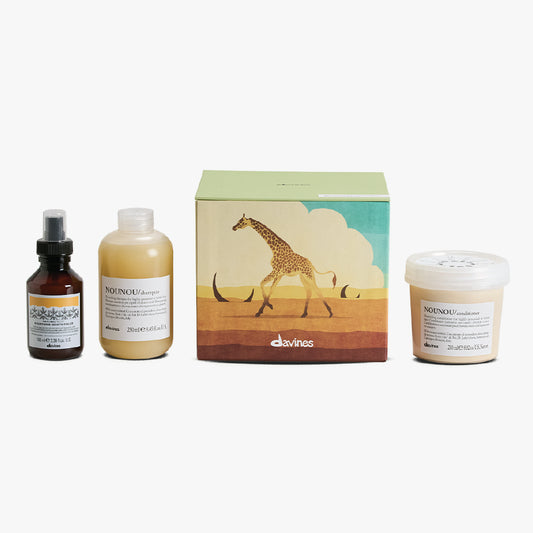 SEASONAL DAVINES NOUNOU THREE PIECE GIFT SET