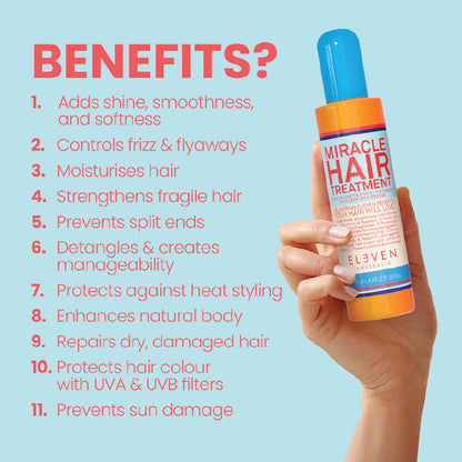 SEASONAL ELEVEN MIRACLE HAIR TREATMENT LIMITED EDITION LARGE SIZE 175ML