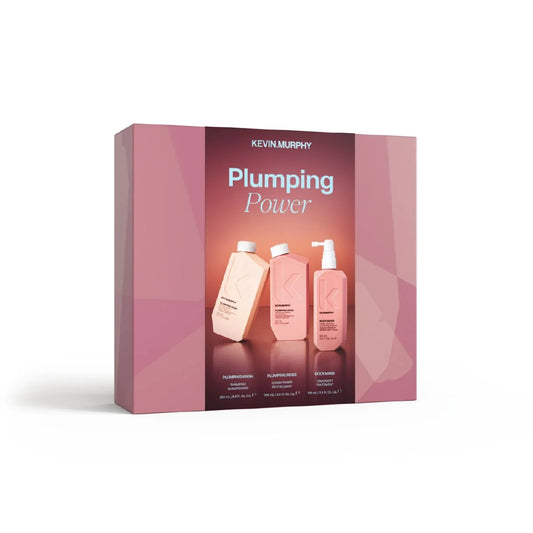 SEASONAL KEVIN MURPHY PLUMPING POWER GIFT SET TRIO