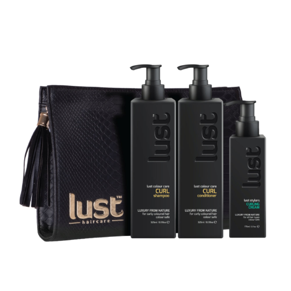 SEASONAL LUST COLOUR CARE CURL GIFT SET