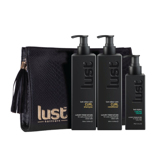 SEASONAL LUST COLOUR CARE CURL GIFT SET