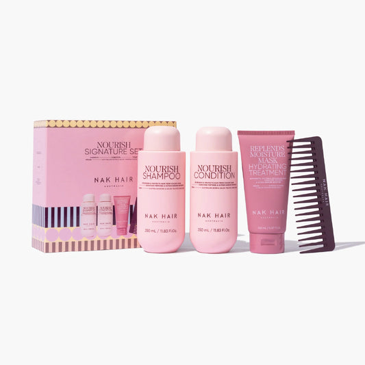SEASONAL NAK NOURISH SIGNATURE THREE PIECE GIFT SET