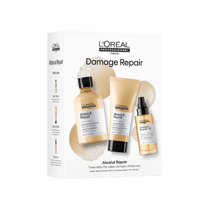 SEASONAL L’ORÉAL PROFESSIONNEL SERIE EXPERT ABSOLUT REPAIR GIFT SET