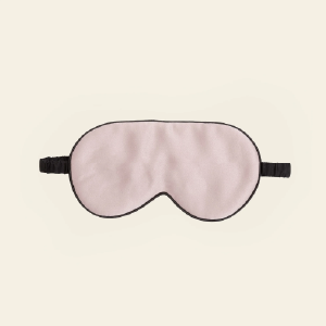 SILKI THE LABEL LUXURY EYE MASK OYSTER