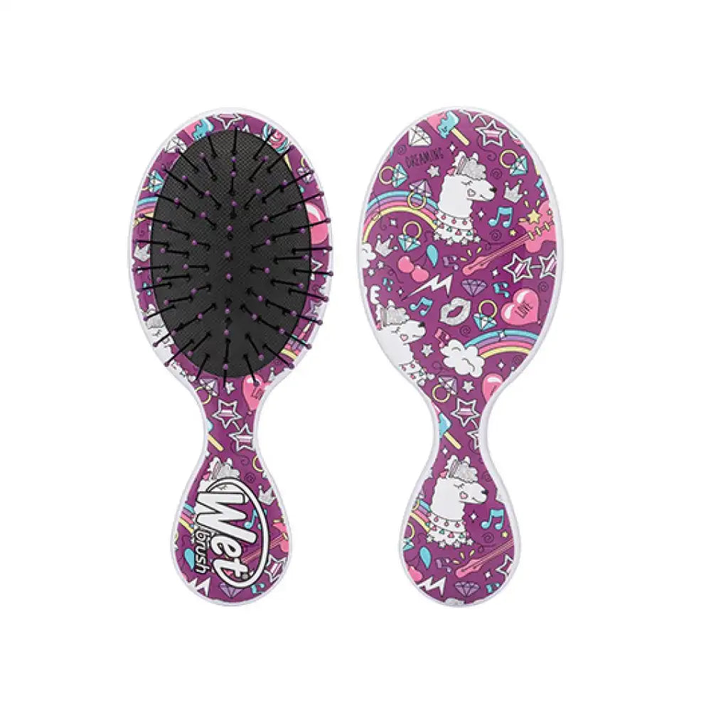 THE WET BRUSH MINI DETANGLER HAPPY HAIR LLAMA