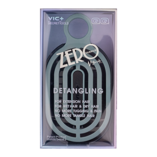 VIC+ SECRET TOOLS ZERO DETANGLING BRUSH SMALL BLUE