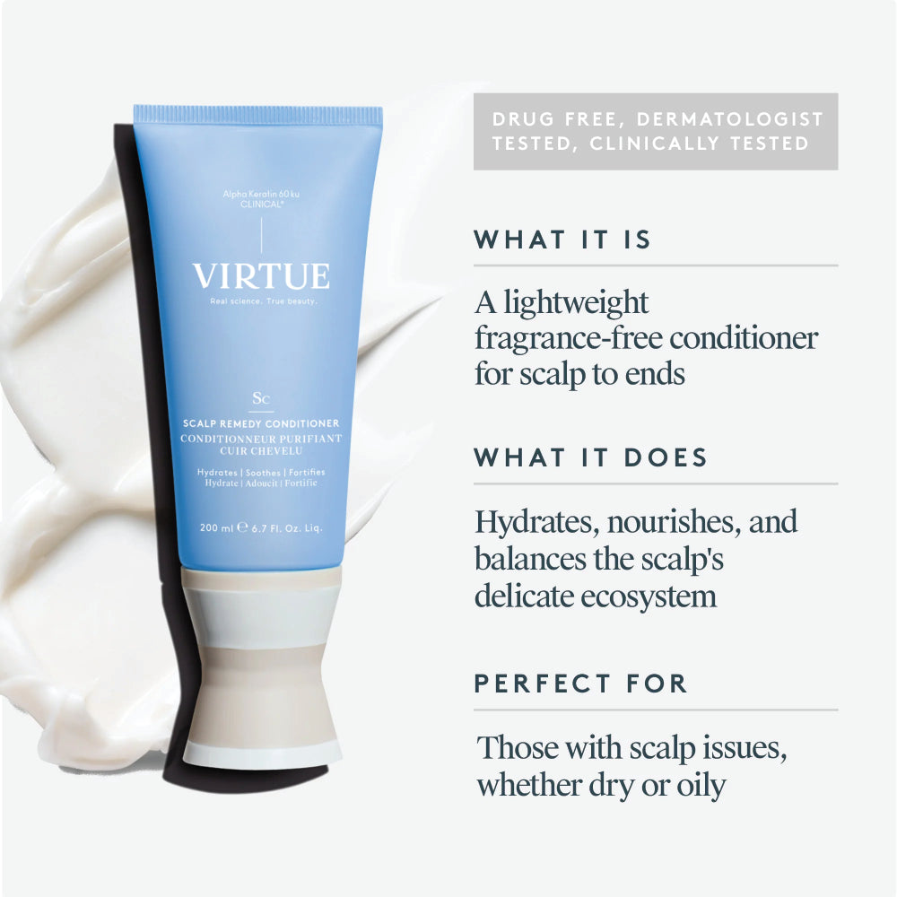 VIRTUE SCALP REMEDY CONDITIONER FOR SENSITIVE SCALP 200ML