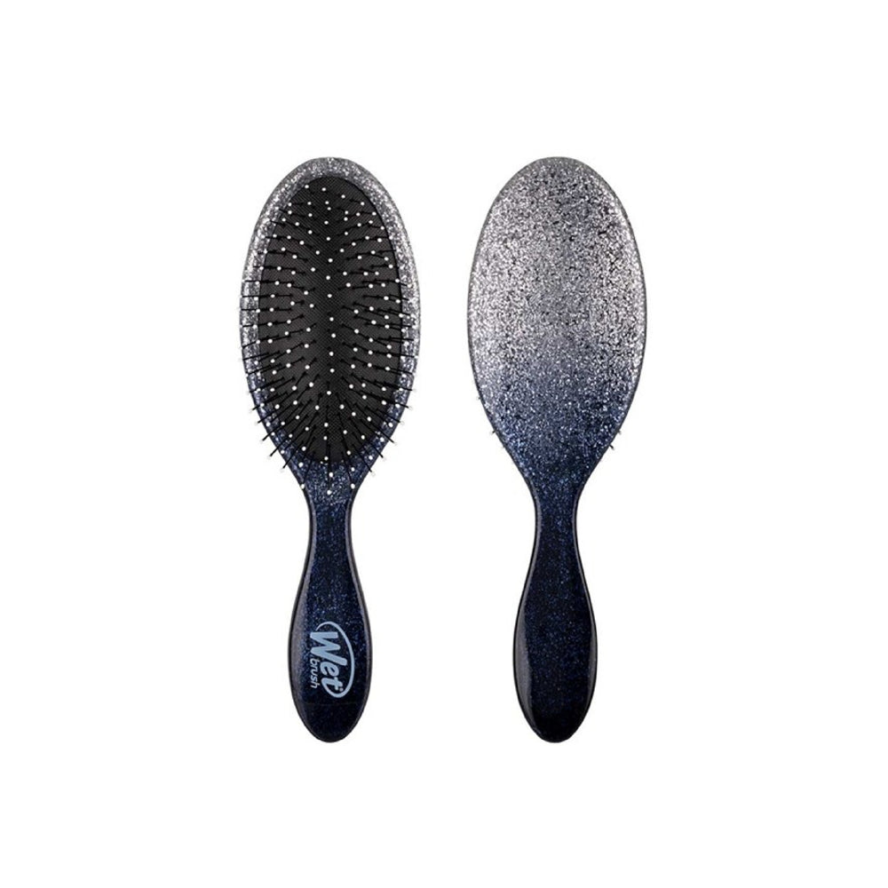 THE WET BRUSH ORIGINAL DETANGLER CHAMPAGNE TOAST SILVER