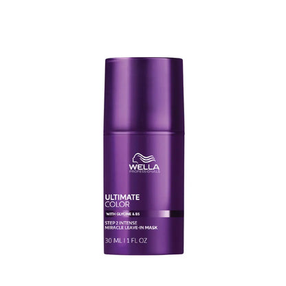 WELLA ULTIMATE COLOR MIRACLE LEAVE-IN MASK 30ML