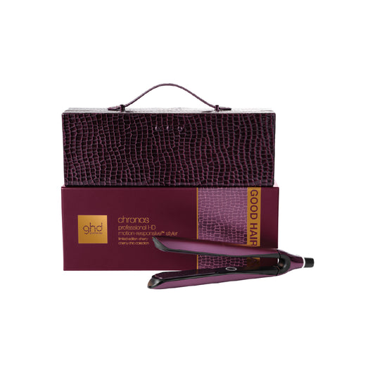 ghd CHRONOS HAIR STRAIGHTENER IN CHERRY CHIC