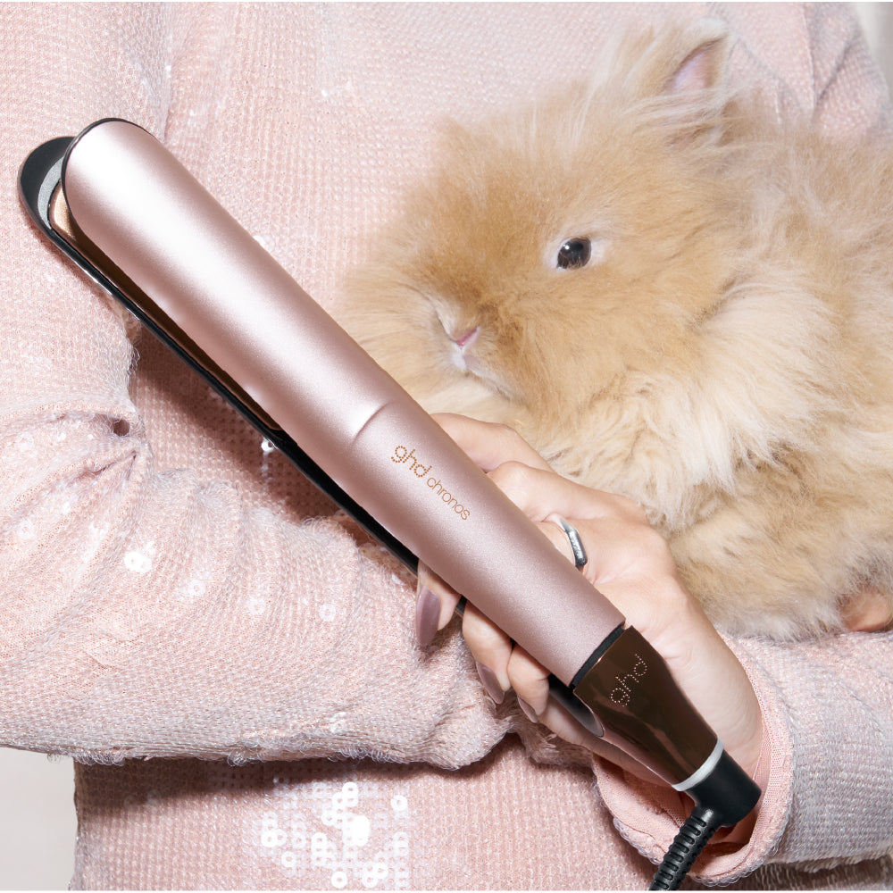 ghd CHRONOS™ GIFT SET IN CASHMERE BEIGE LIMITED EDITION