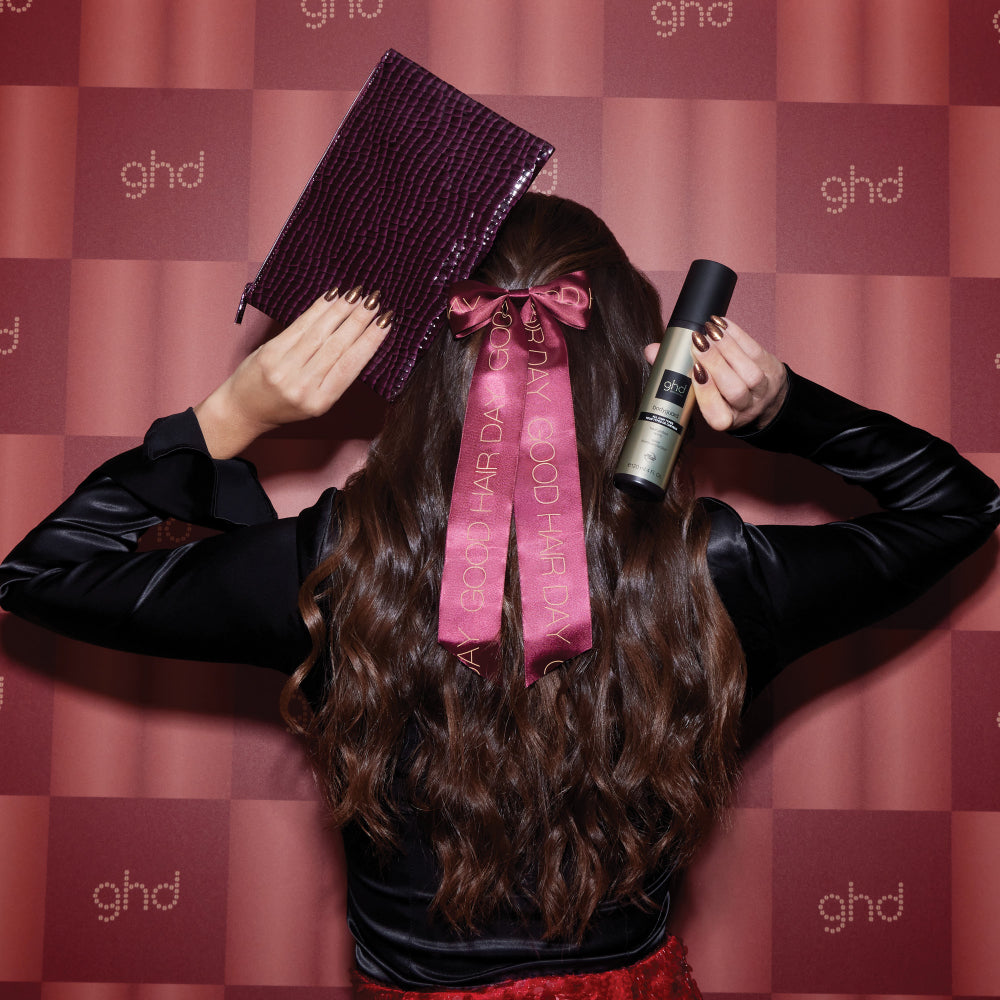 ghd CHERRY CHIC STYLE GIFT SET LIMITED EDITION