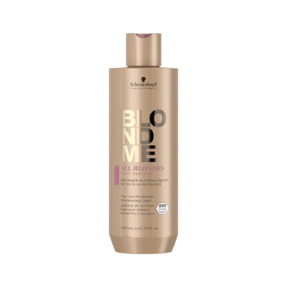 Schwarzkopf Blondme Light Shampoo - All Blondes 300ml