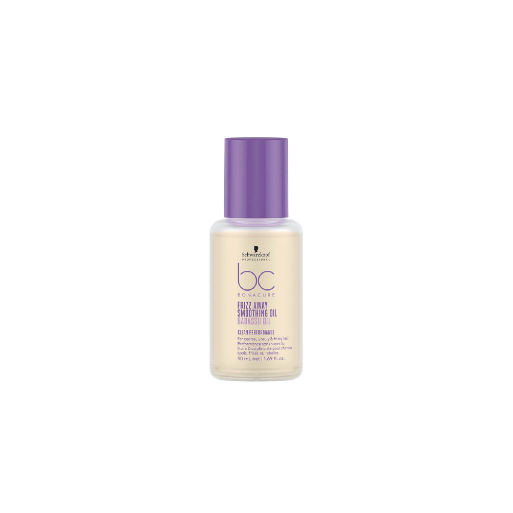 Schwarzkopf Bonacure Clean Performance Frizz Away Smoothing Oil