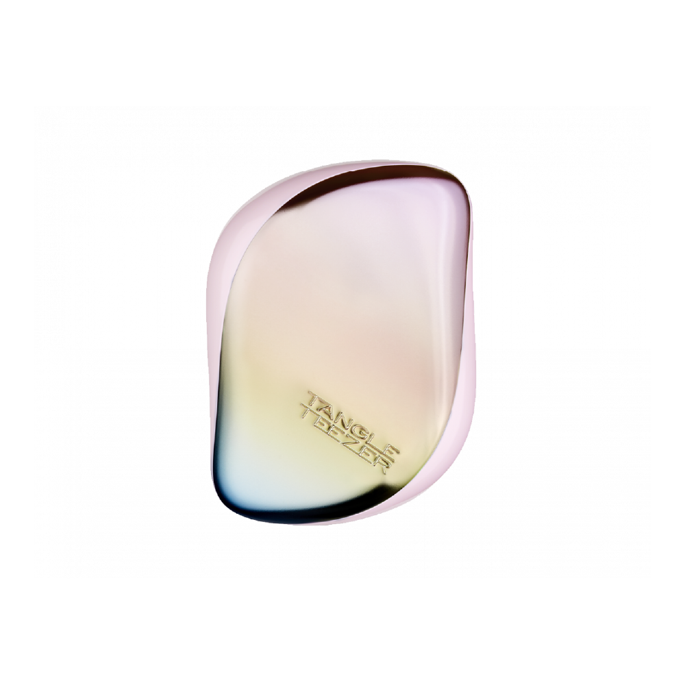 Tangle Teezer Compact Pearlescent Chrome