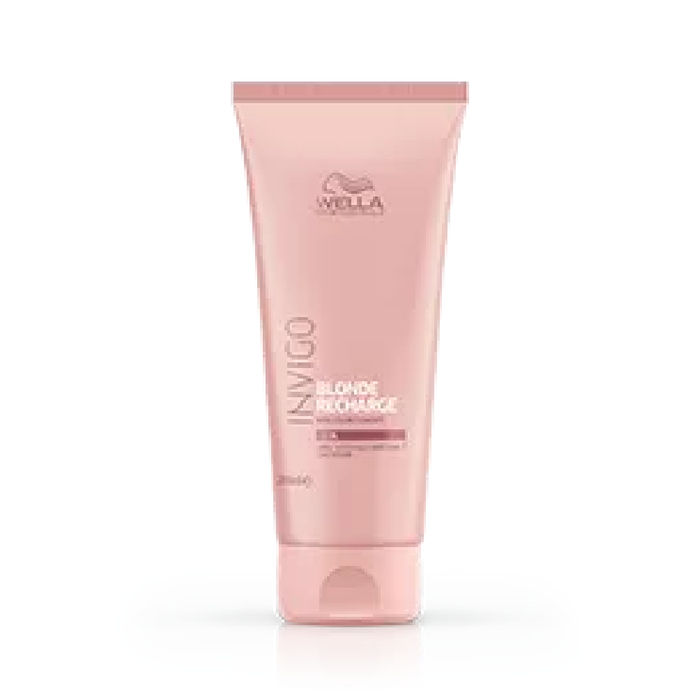 Wella Invigo Blonde Recharge Color Refreshing Conditioner 200ml