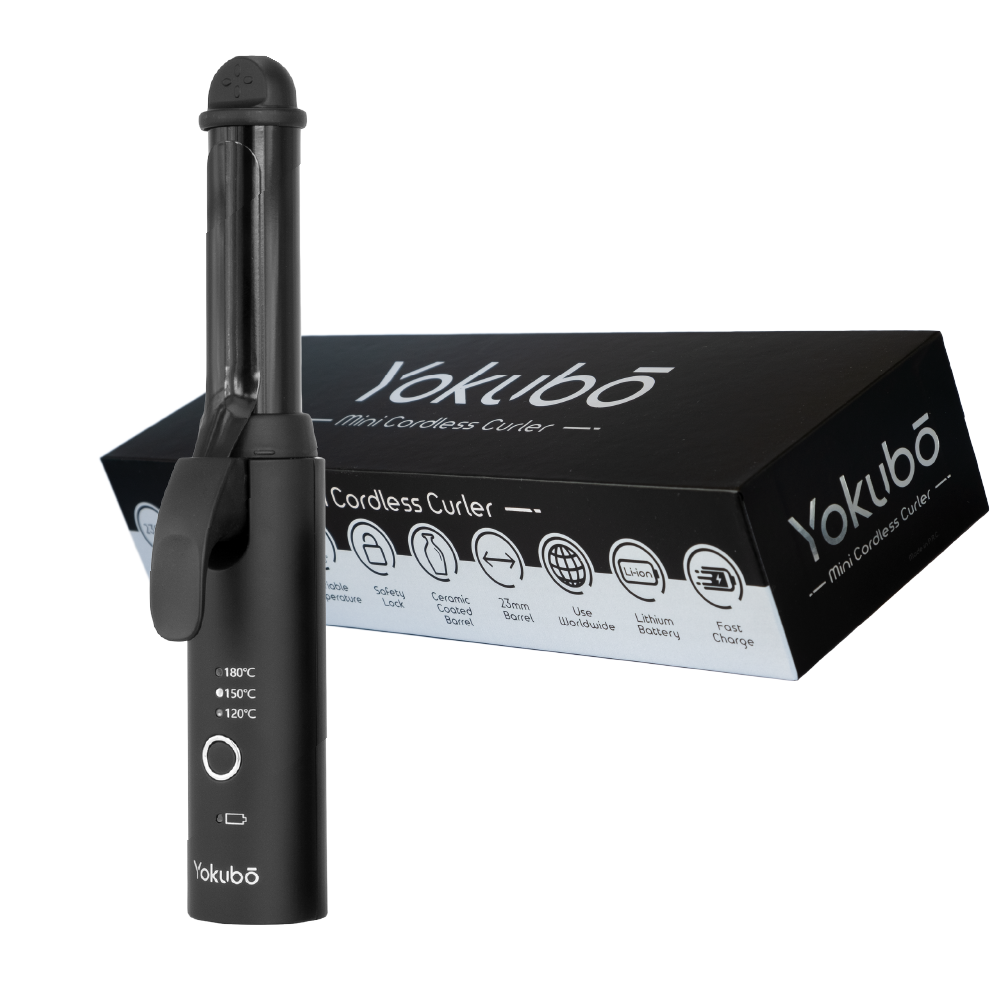 Yokubo Cordless Mini Hair Curler