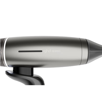 GHD SALE SPEED IONIC HAIR DRYER METALLC BLACK PROFESSIONAL HAIR DRYER