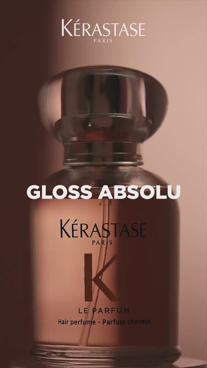 KÉRASTASE GLOSS ABSOLU FINE TO MEDIUM HAIR TYPES GLOSS ESSENTIALS AND FRAGRANCE RITUAL CARE KIT