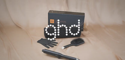 GHD CHRONOS CURVE MAX WAND CURLER GIFT SET