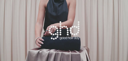 GHD CHRONOS™ GIFT SET WITH BAG AND PADDLE BRUSH IN BLACK