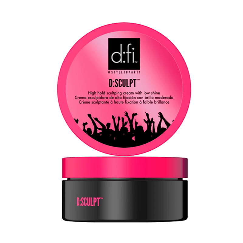 D:Fi Dsculpt High Hold Sculpting Cream 75g