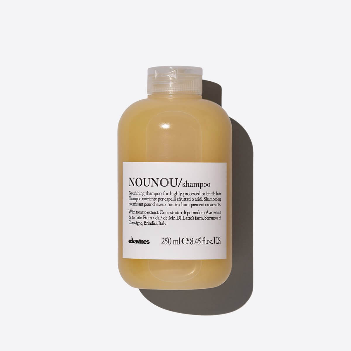 Davines Nounou Shampoo For Dry Damaged Hair 250ml